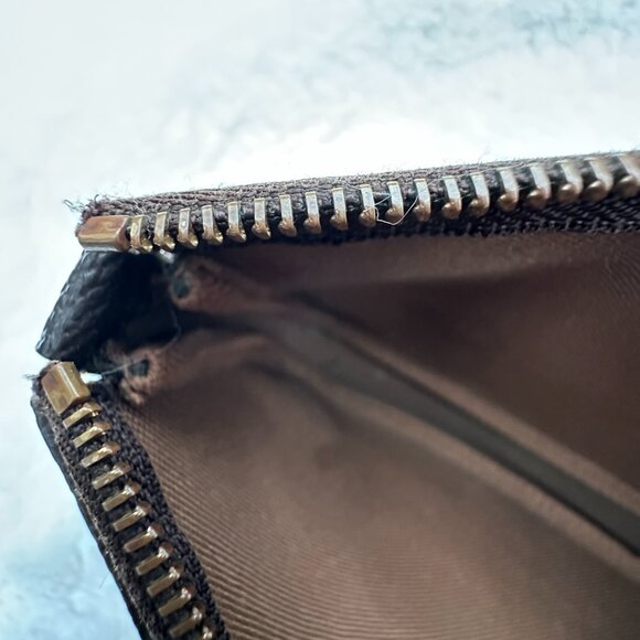 Louis Vuitton Monogram Mini Pochette Dust Bag with Certificate of Authenticity - Picture 12 of 15